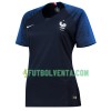Camiseta de fútbol Francia Mujer 1ª equipación Mundial 2018 Camiseta de fútbol Francia Mujer 1ª equipación Mundial 2018